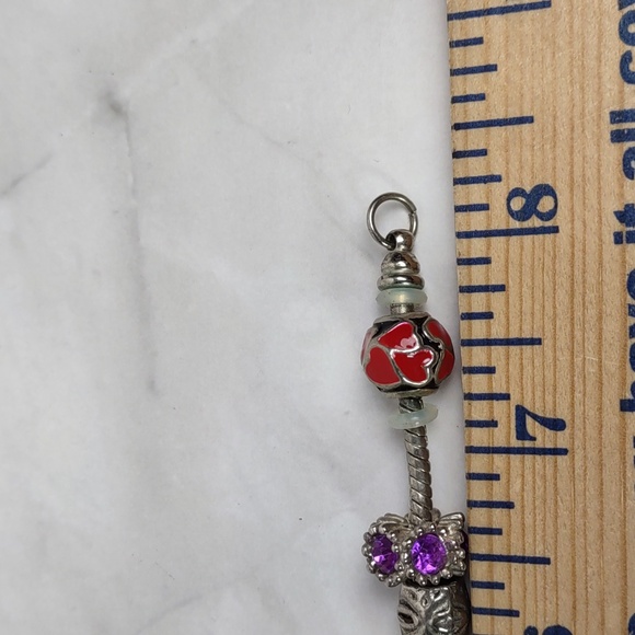 Pandora-style Charm Bracelet - Picture 8 of 10